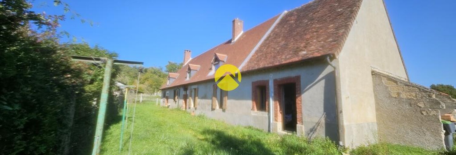 Maison 6 Pièces 212 m² à vendre à Jouet-sur-l'Aubois (18320)