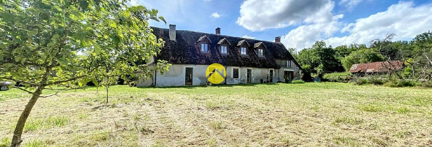 Maison 6 Pièces 212 m² à vendre à Jouet-sur-l'Aubois (18320)