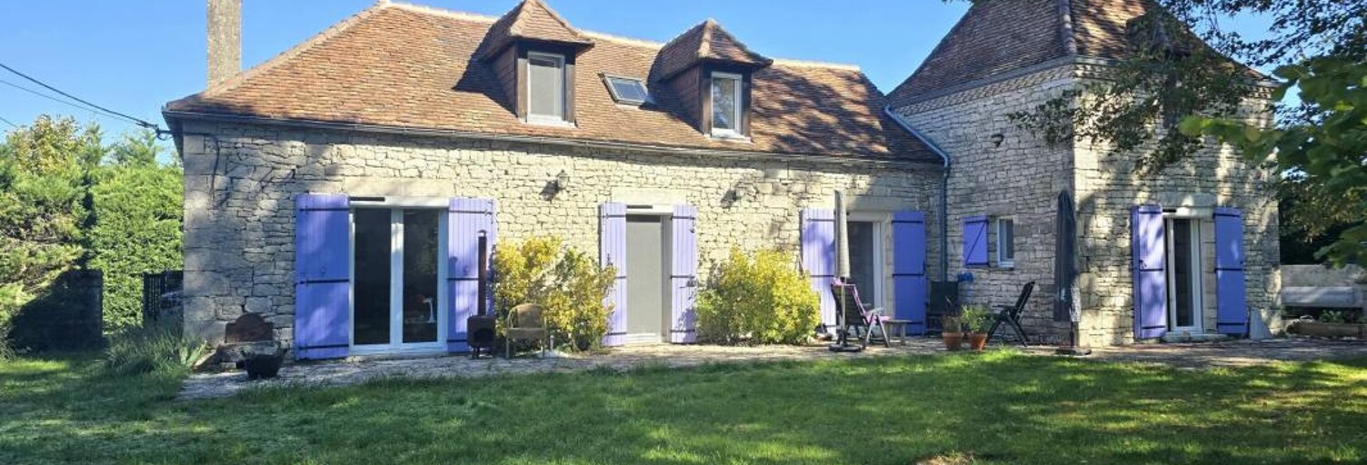 Maison 6 Pièces 128 m² à vendre à Gabillou (24210)