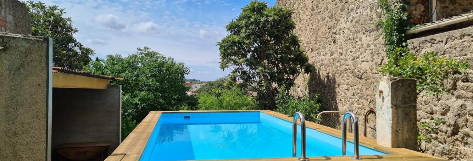 Maison 8 Pièces 185 m² à vendre à Servian (34290)