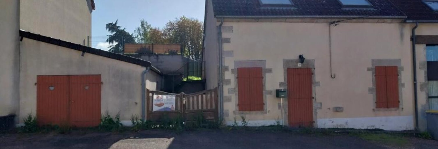 Maison 3 Pièces 60 m² à vendre à Châtillon-en-Bazois (58110)