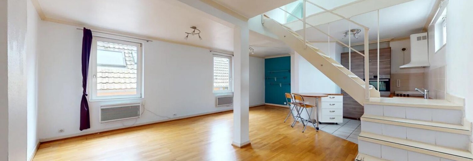 Appartement 2 Pièces 46 m² à vendre à Schiltigheim (67300)