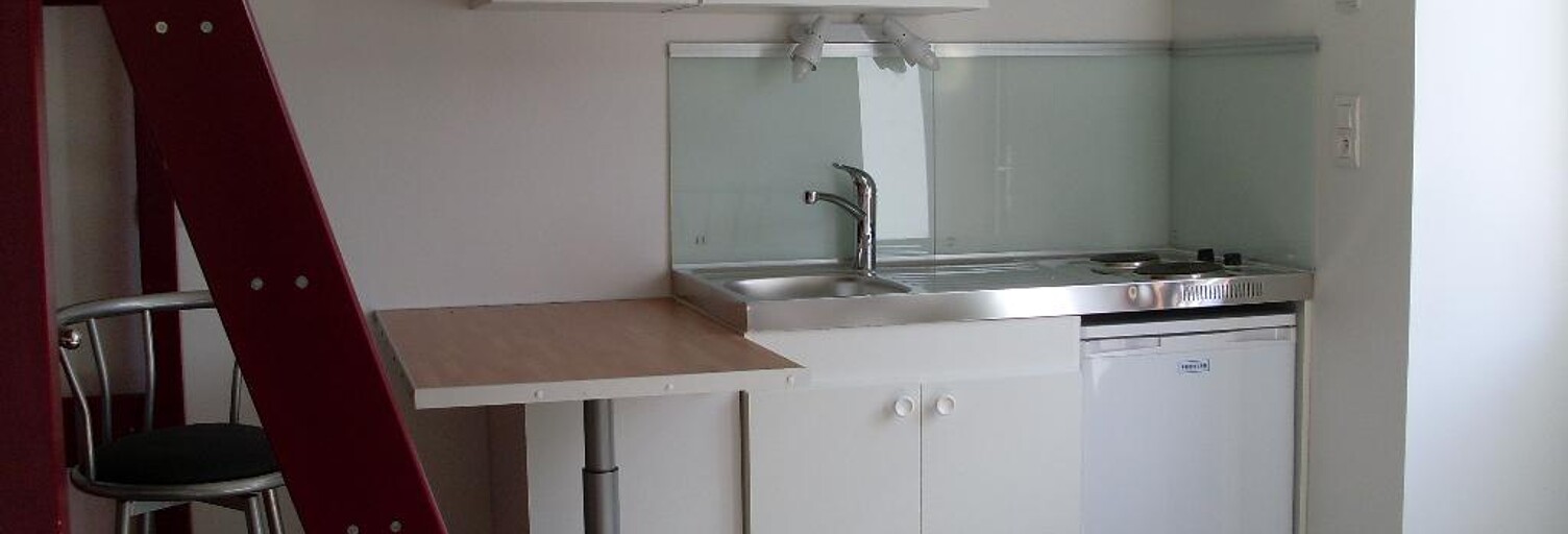 Appartement 1 Pièce 15 m² à louer à Roanne (42300)