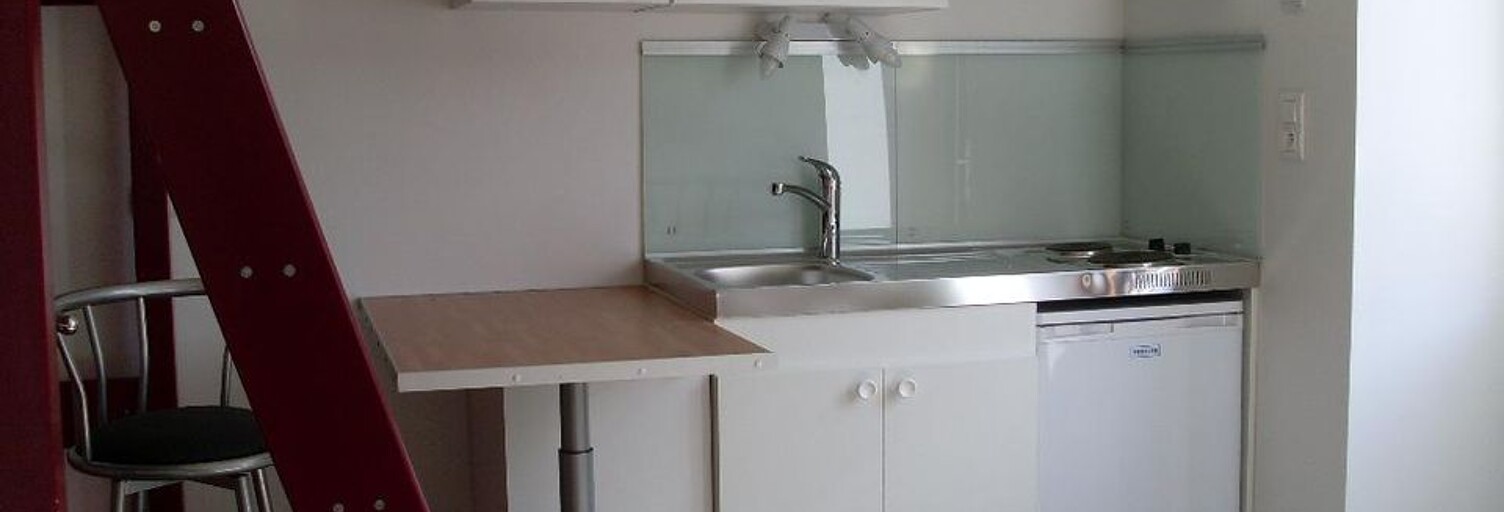 Appartement 1 Pièce 15 m² à louer à Roanne (42300)