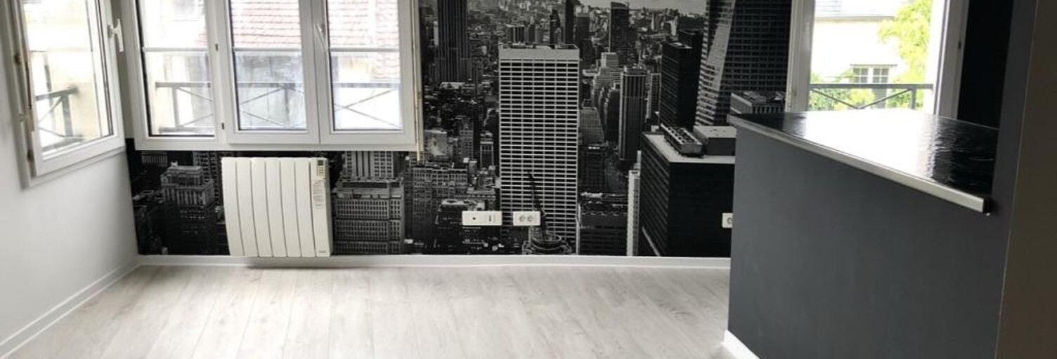 Appartement 1 Pièce 31 m² à louer à Saint-Leu-la-Forêt (95320)