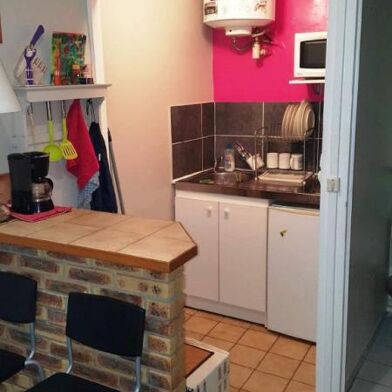 Appartement 1 pièces 550 €