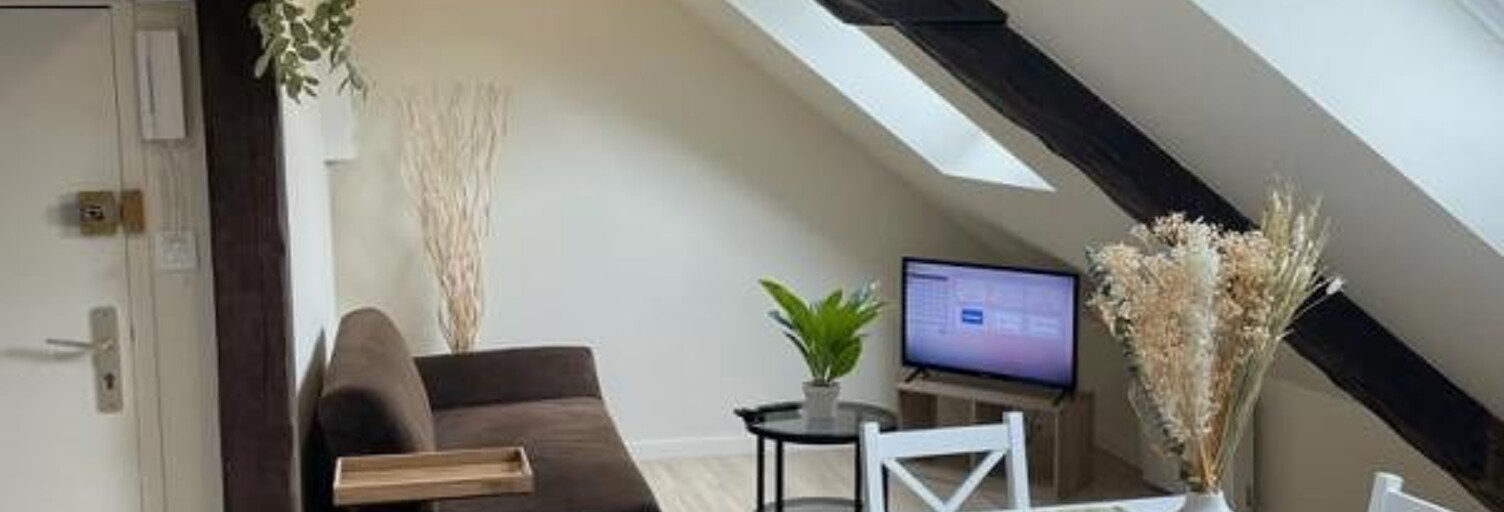 Appartement 1 Pièce 30 m² à louer à Nemours (77140)