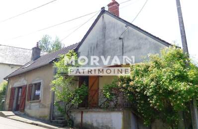 SAINT-SAULGE - MAISON DE BOURG-GRANGE ET JARDIN NON ATTENANT - 39000 € — photo du bien