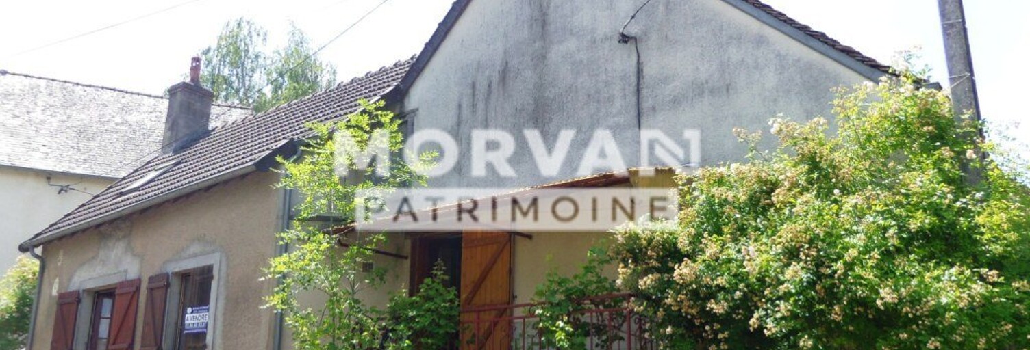 Maison 3 Pièces 67 m² à vendre à Saint-Saulge (58330)