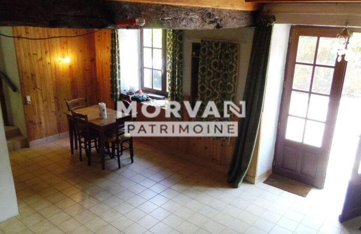 SAINT-SAULGE - MAISON DE BOURG-GRANGE ET JARDIN NON ATTENANT - 39000 € — photo 2