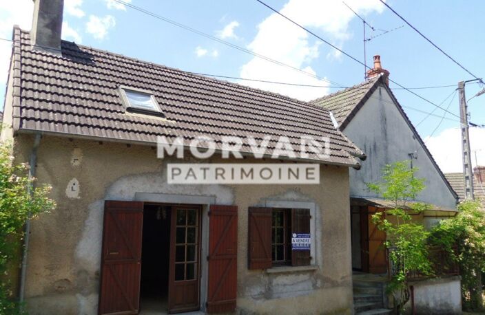 SAINT-SAULGE - MAISON DE BOURG-GRANGE ET JARDIN NON ATTENANT - 39000 € — photo 3