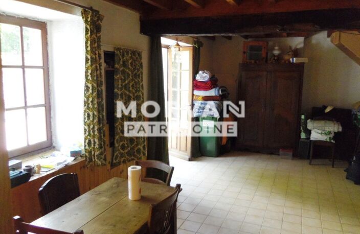 SAINT-SAULGE - MAISON DE BOURG-GRANGE ET JARDIN NON ATTENANT - 39000 € — photo 5