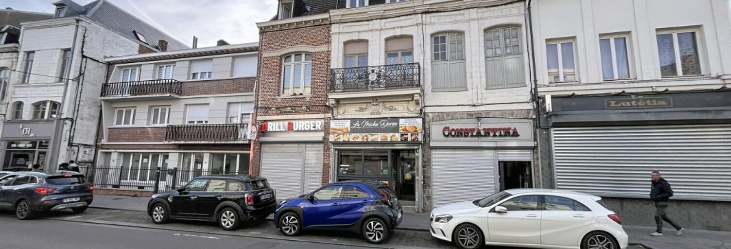 Immeuble  160 m² à vendre à Valenciennes (59300)