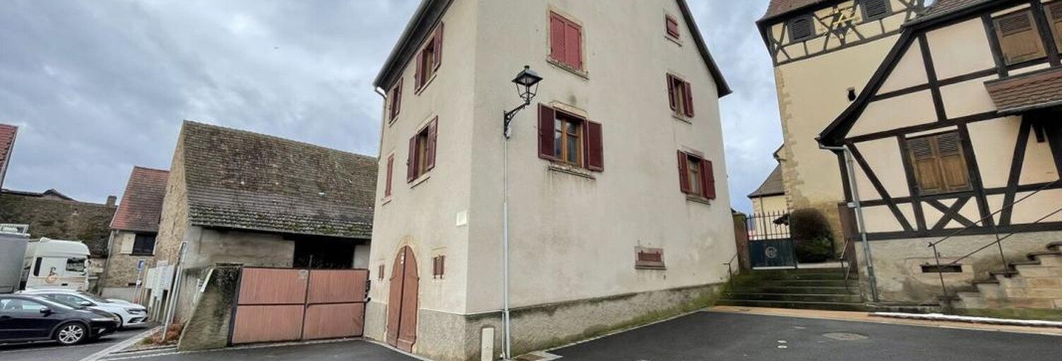 Maison 6 Pièces 100 m² à vendre à Obermorschwihr (68420)