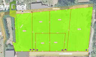 Terrain  1066 m² à vendre à Objat (19130)