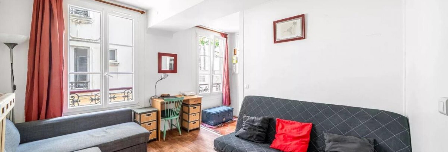 Appartement 2 Pièces 24 m² à vendre à Paris 15 (75015)
