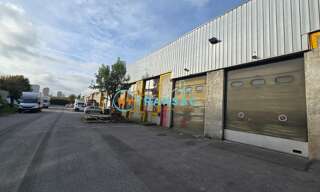 Local industriel  370 m² à louer à Bondy (93140)