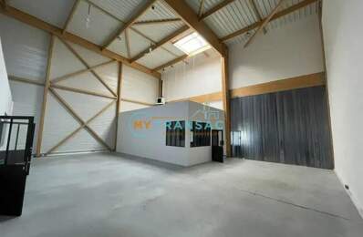 Romainville A LOUER Lot B5 :  1084m² d'activité et bureaux — photo du bien