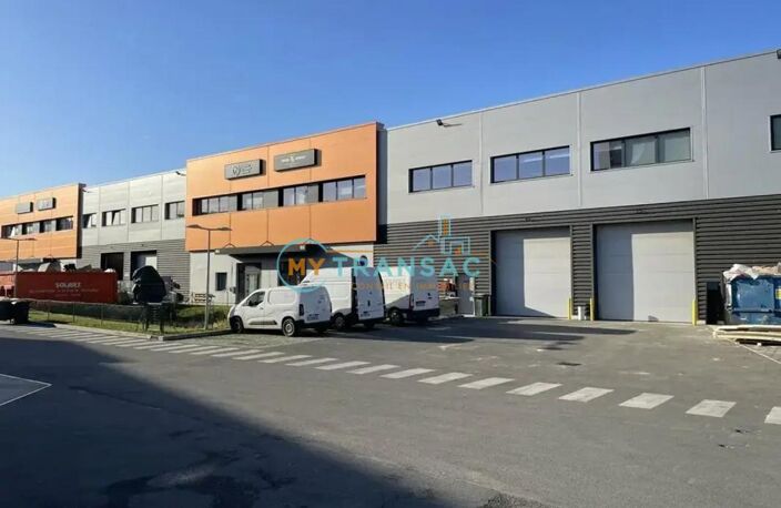 Romainville A LOUER Lot B5 :  1084m² d'activité et bureaux — photo 2