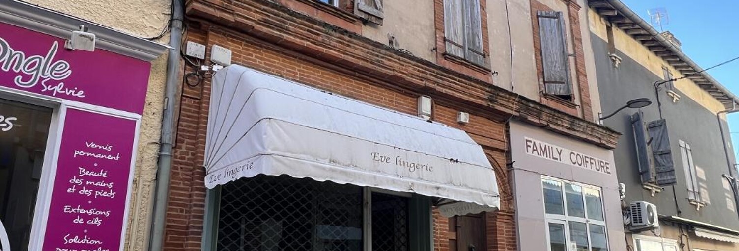 Immeuble  248 m² à vendre à Castelsarrasin (82100)