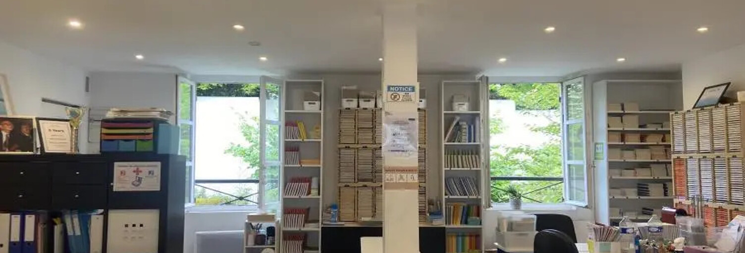 Bureau  50 m² à louer à Boulogne-Billancourt (92100)