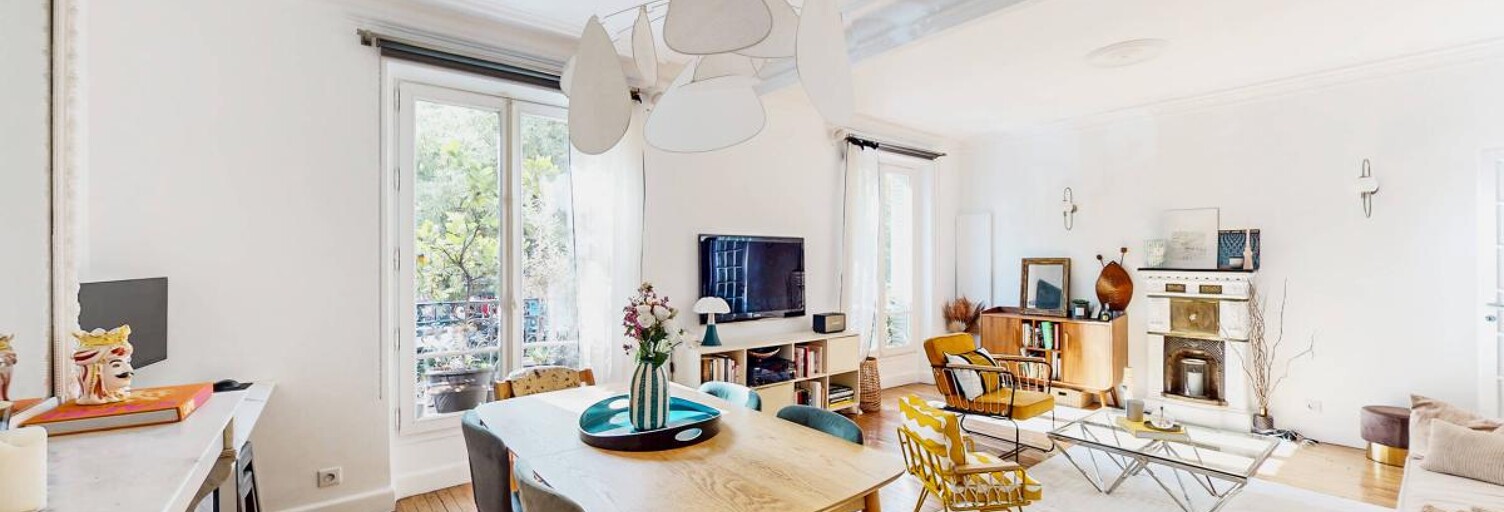 Appartement 3 Pièces 63 m² à vendre à Paris 18 (75018)