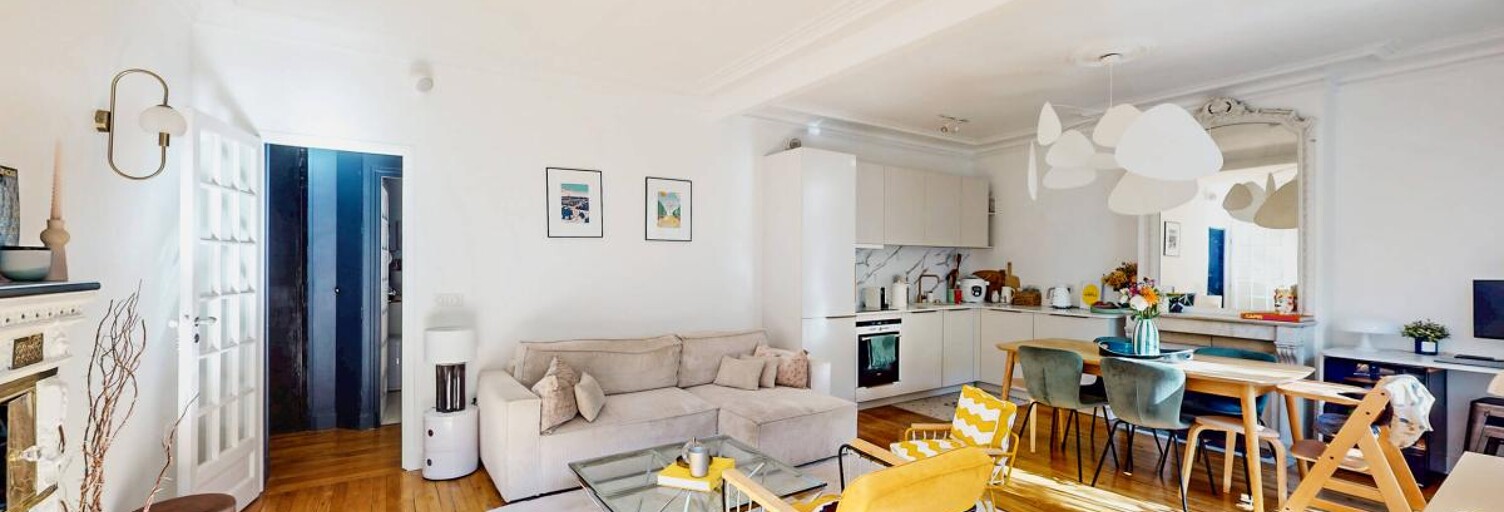 Appartement 3 Pièces 63 m² à vendre à Paris 18 (75018)