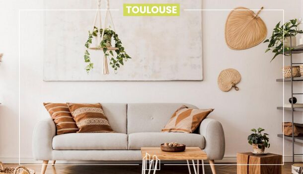 Appartement 3 pièces  à vendre Toulouse 31100