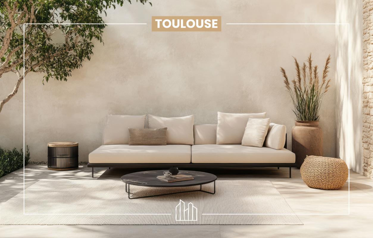 Villa / Maison  T5 à vendre Toulouse 31400