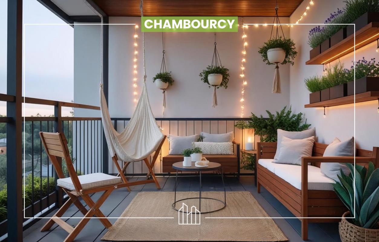 Chambourcy Appartement neuf 4 pièces 64 m²
