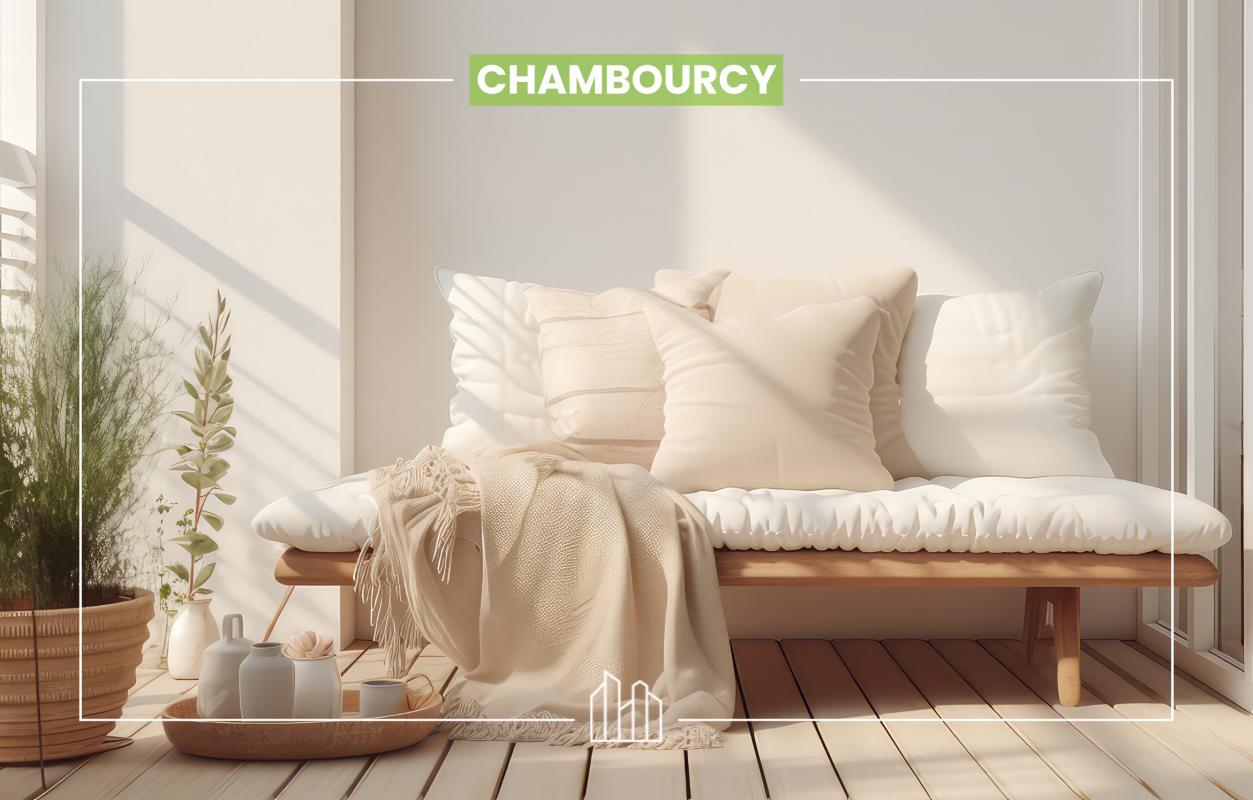 Chambourcy Appartement neuf 3 pièces 64 m²