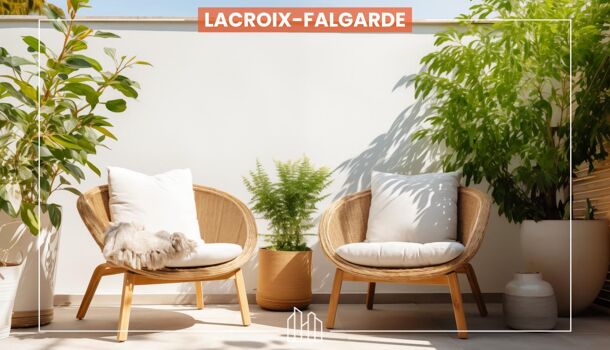 Appartement 3 pièces  à vendre Lacroix-Falgarde 31120