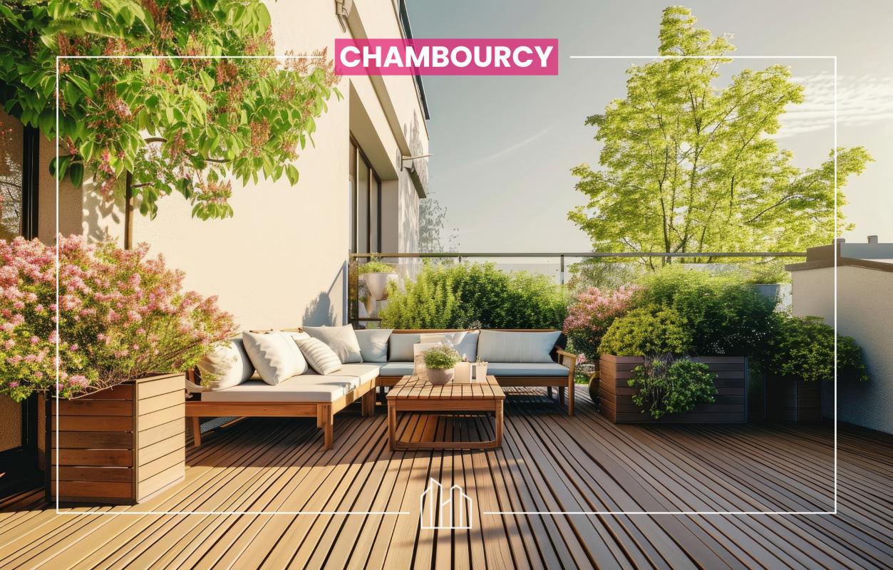 Chambourcy Appartement neuf 3 pièces 64 m²