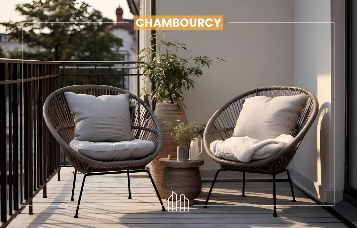 Appartement neuf 2 pièces 44 m² Chambourcy 78240