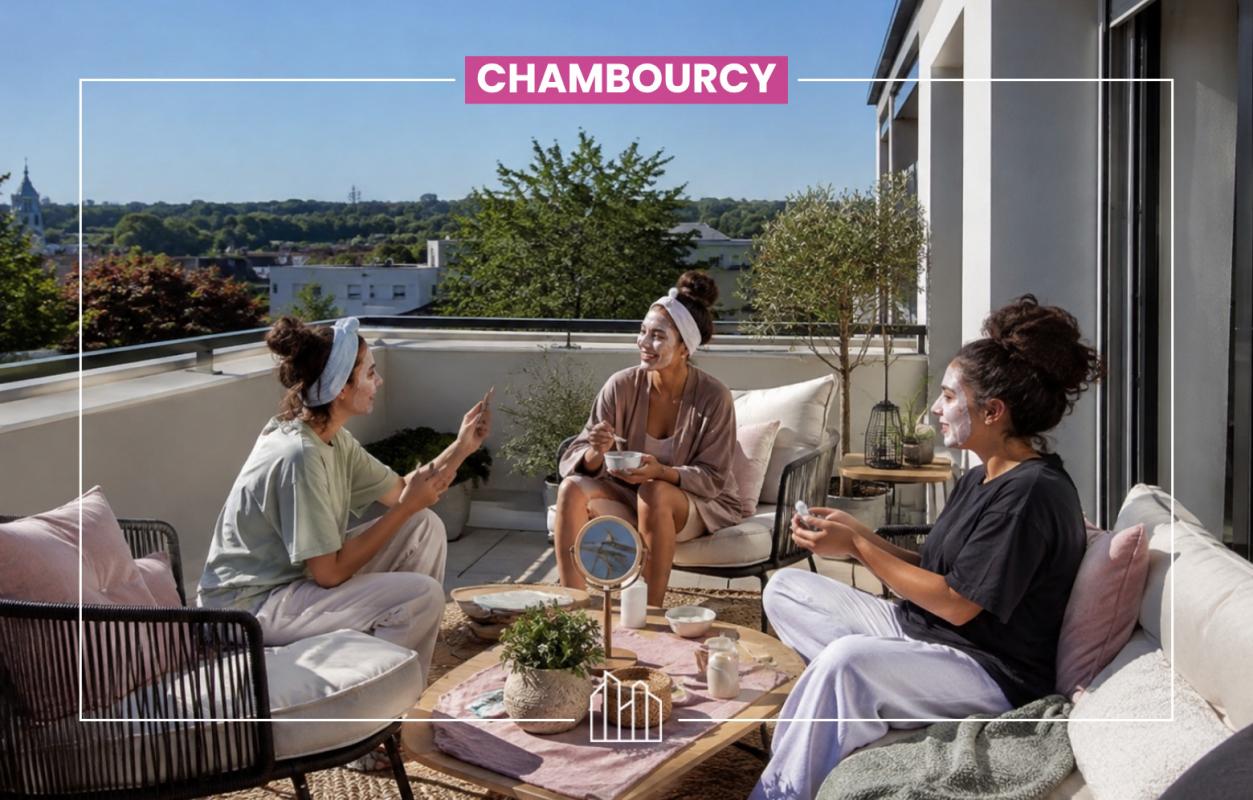  Appartement 4 pièces 84 m²