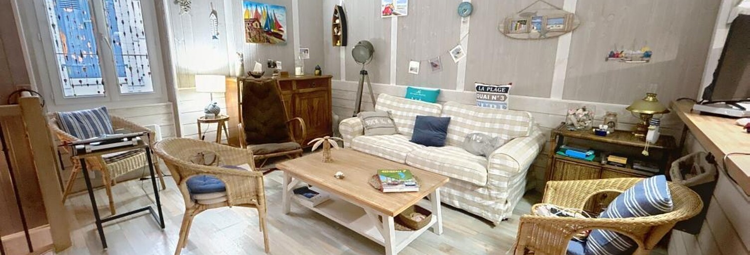 Maison 3 Pièces 65 m² à vendre à Les Sables-d'Olonne (85100)