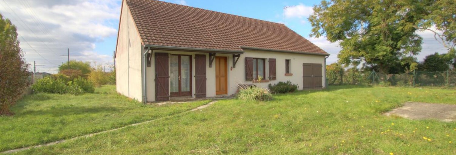 Maison 3 Pièces 84 m² à vendre à La Chapelle-Saint-Mesmin (45380)