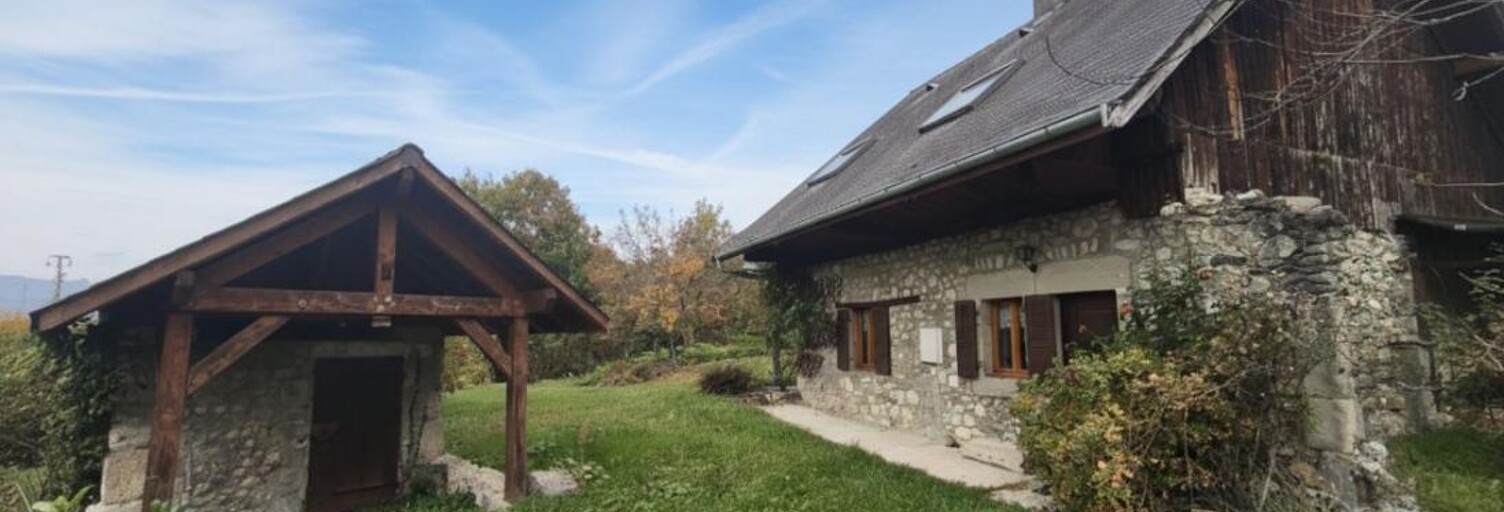 Maison 3 Pièces 85 m² à vendre à Chapeiry (74540)