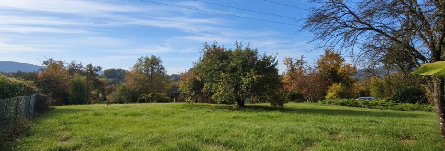 Terrain  736 m² à vendre à Chapeiry (74540)