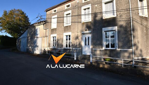 Villa / Maison 5 pièces  à vendre Courlay 79440