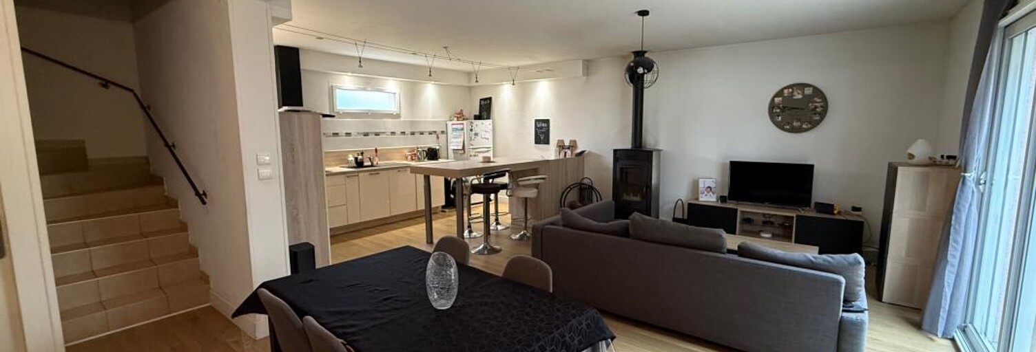 Maison 5 Pièces 129 m² à vendre à Saint-Prim (38370)