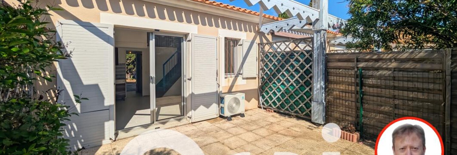 Maison 3 Pièces 44 m² à vendre à Palavas-les-Flots (34250)