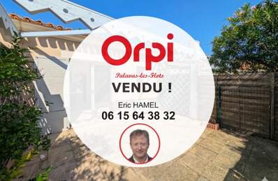 PALAVAS LES FLOTS : maison 3 pièces  44 m² + terrasse/jardin 22 m² + parking — photo du bien