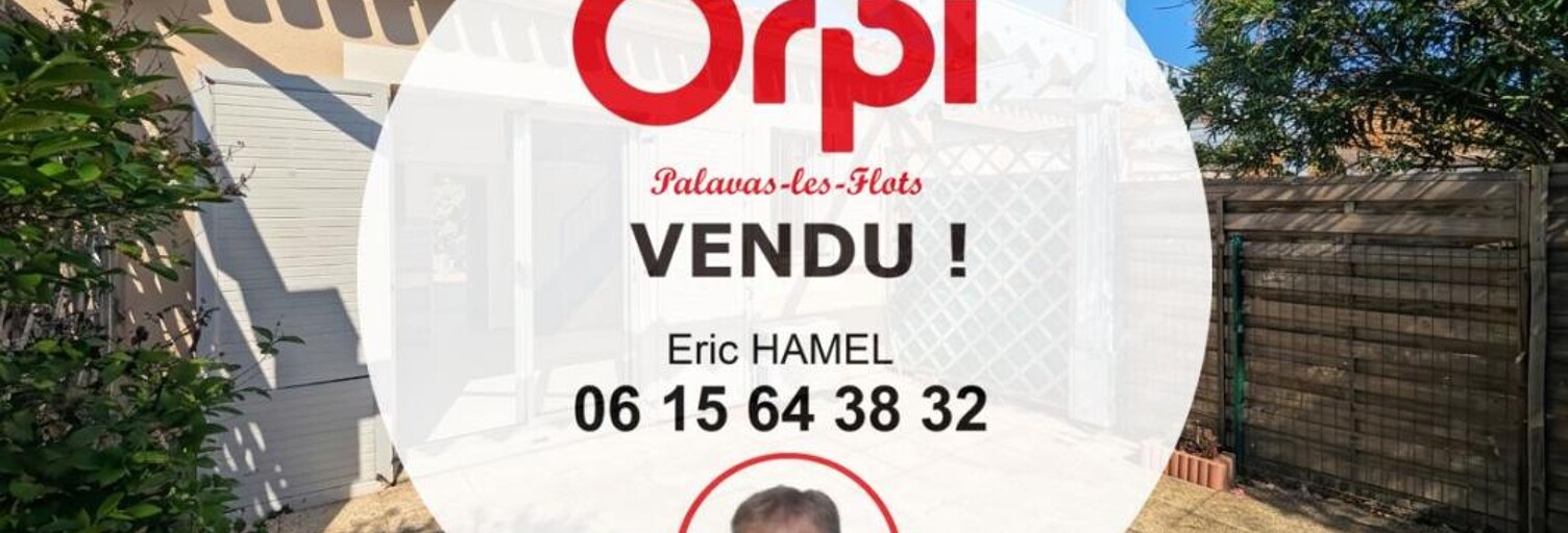 Maison 3 Pièces 44 m² à vendre à Palavas-les-Flots (34250)