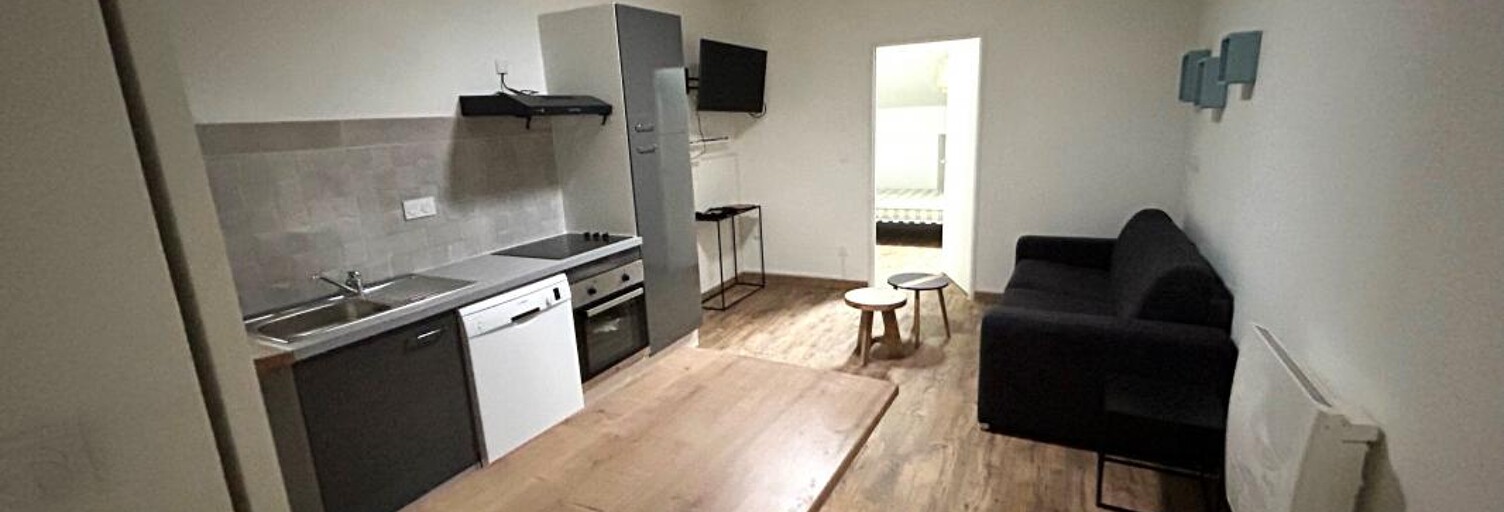 Appartement 2 Pièces 36 m² à louer à Aire-sur-l'Adour (40800)