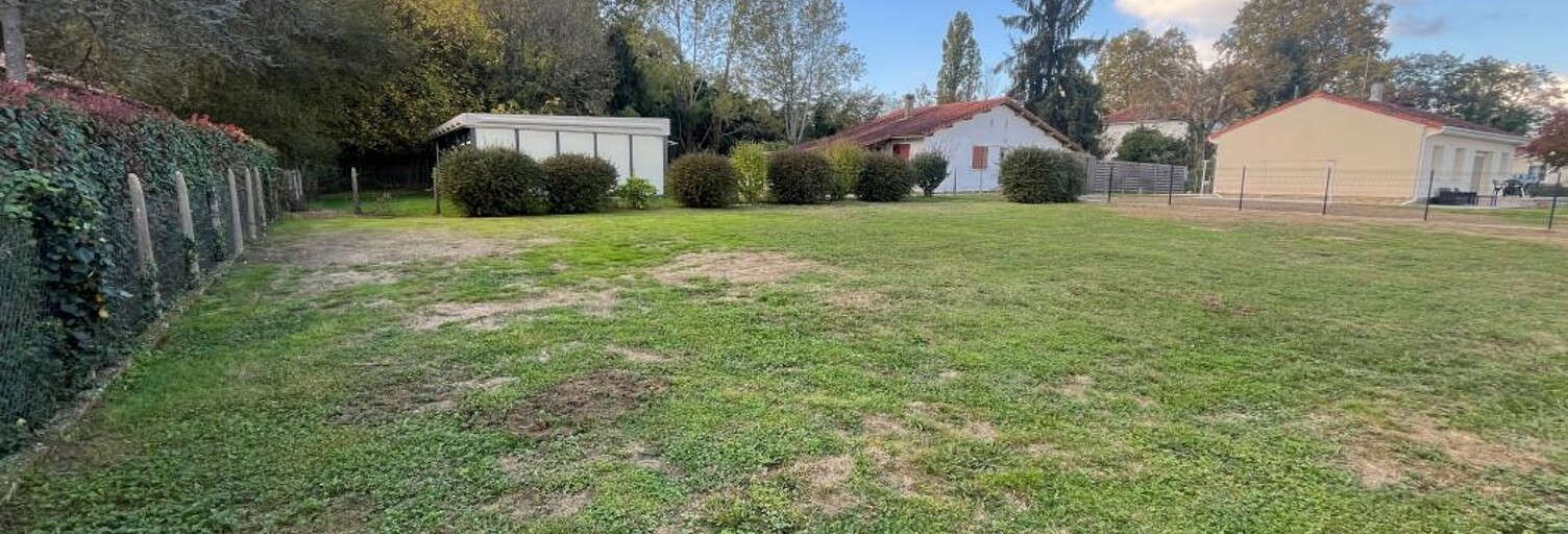 Terrain  800 m² à vendre à Saugnac-et-Cambran (40180)