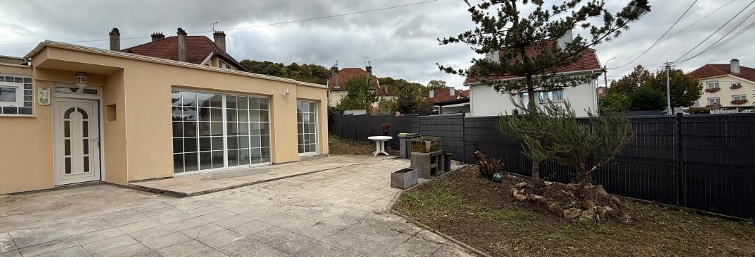 Maison 3 Pièces 70 m² à vendre à Serémange-Erzange (57290)