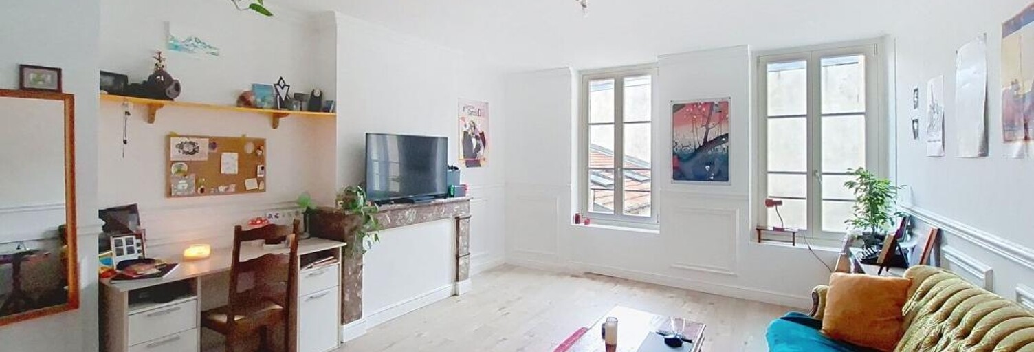 Appartement 3 Pièces 76 m² à vendre à Nancy (54000)