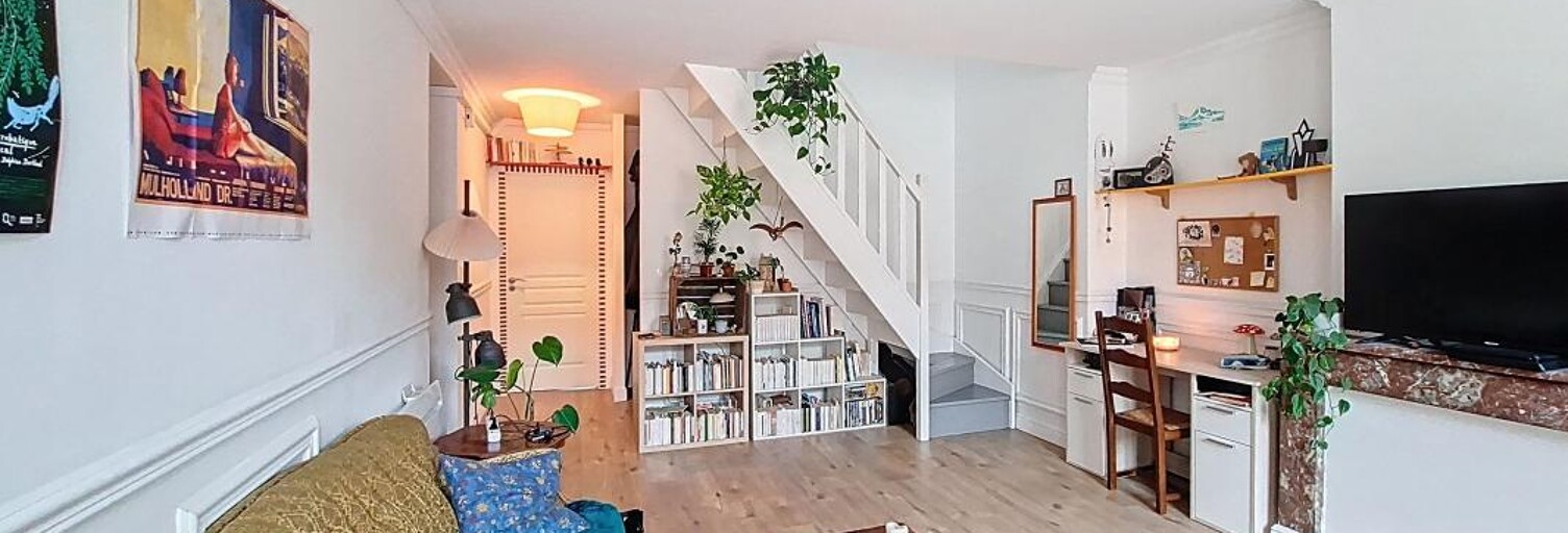 Appartement 3 Pièces 76 m² à vendre à Nancy (54000)