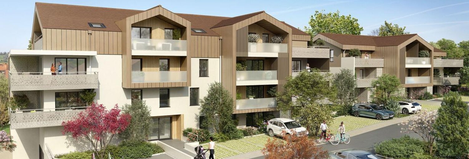 Appartement 4 Pièces 83 m² à vendre à Villy-le-Pelloux (74350)